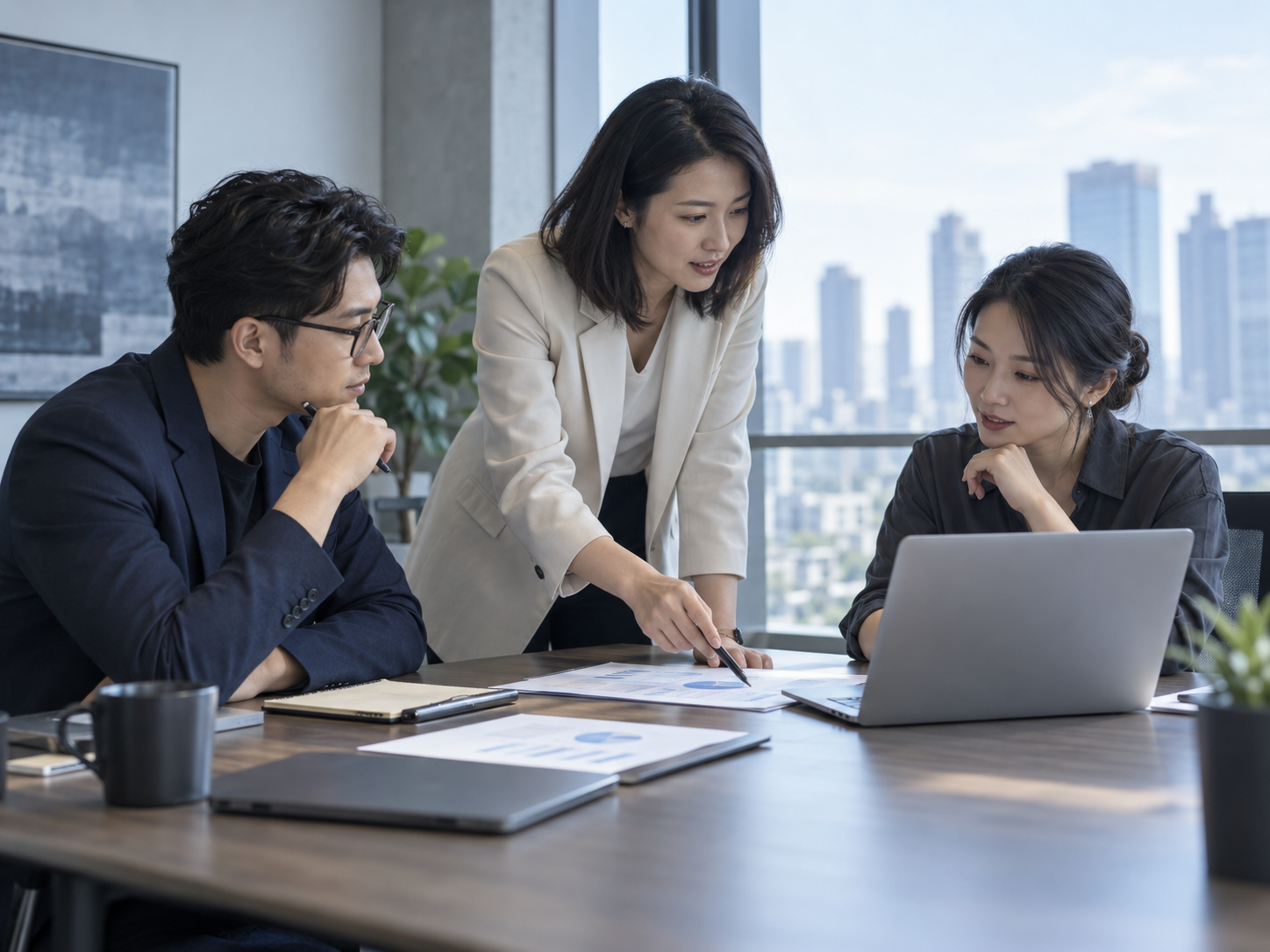 面向行业场景的定制 AI 软件应用示意